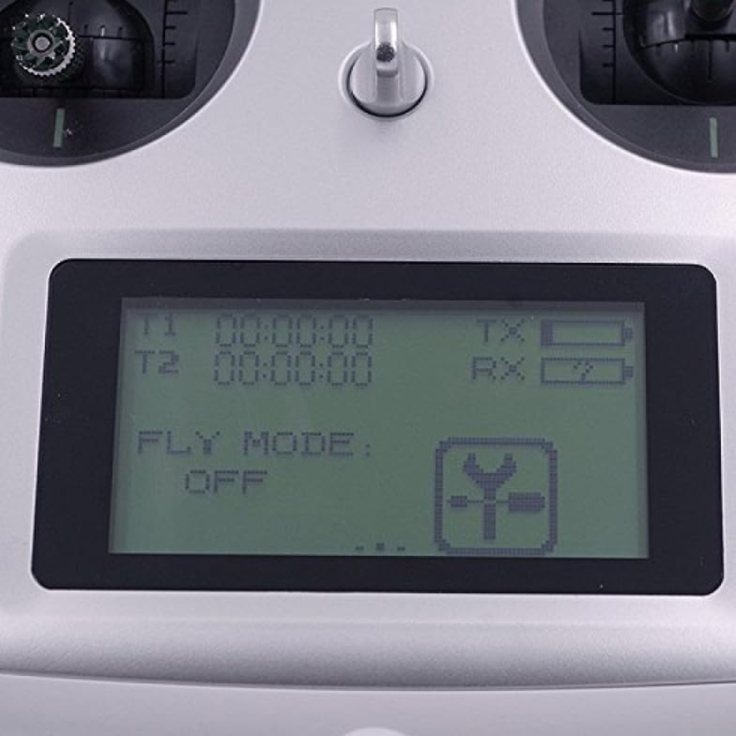 10 Channel RC Transmitter with Holder
