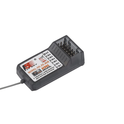 FlySky FS-R6B 6CH 2.4Ghz RC Receiver Compatible With TH9X FS-CT6B Receiver For RC Airplane Drone - RS4402