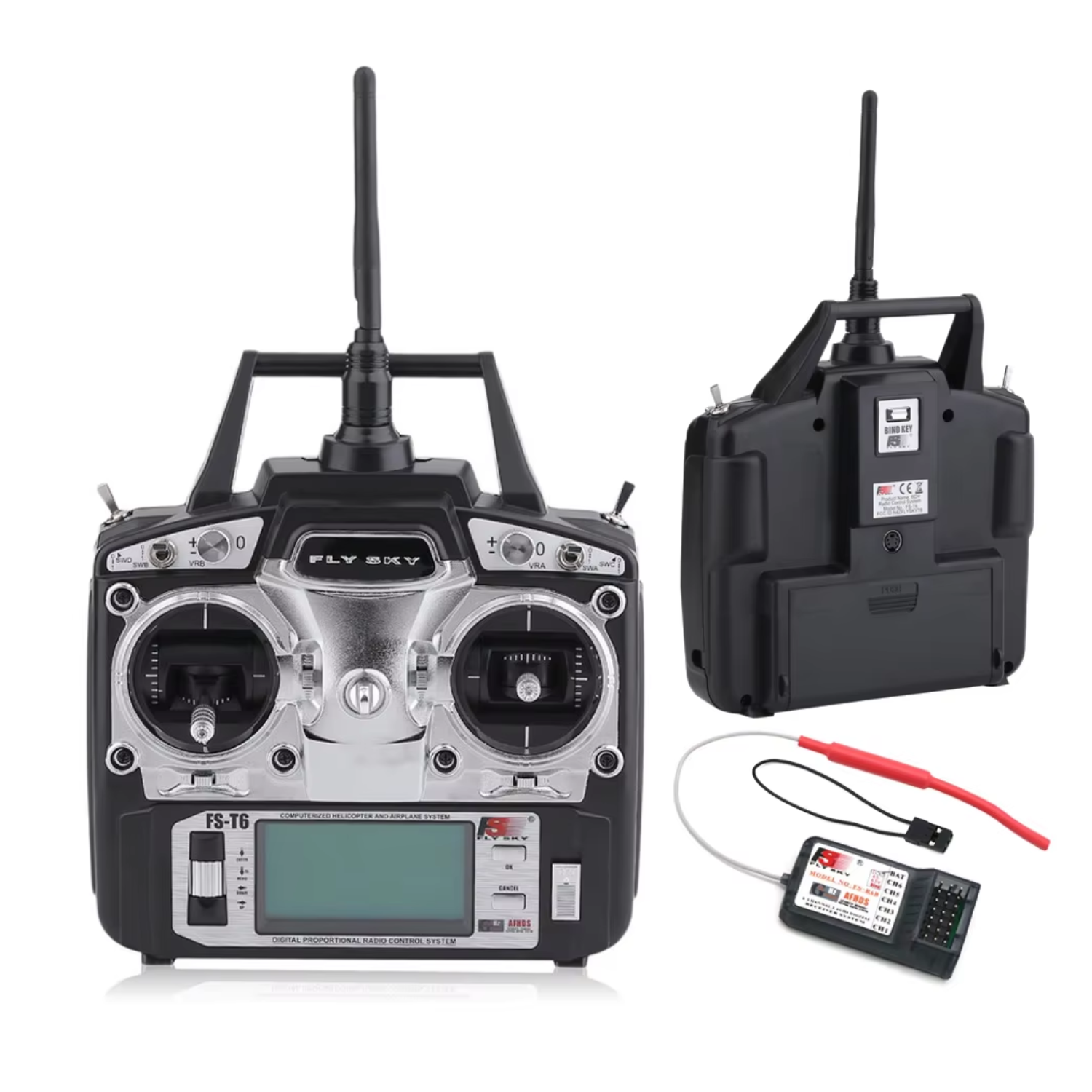FS-R6B Receiver