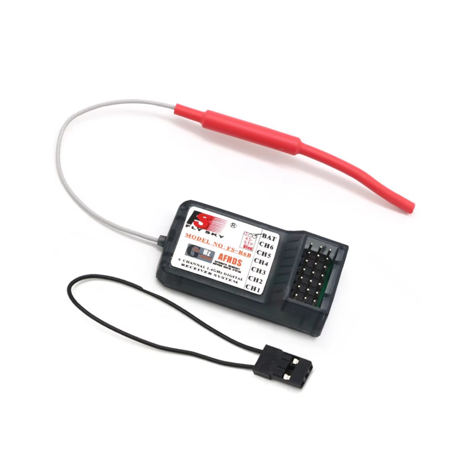FlySky FS-T6 6CH 2.4GHz Transmitter 