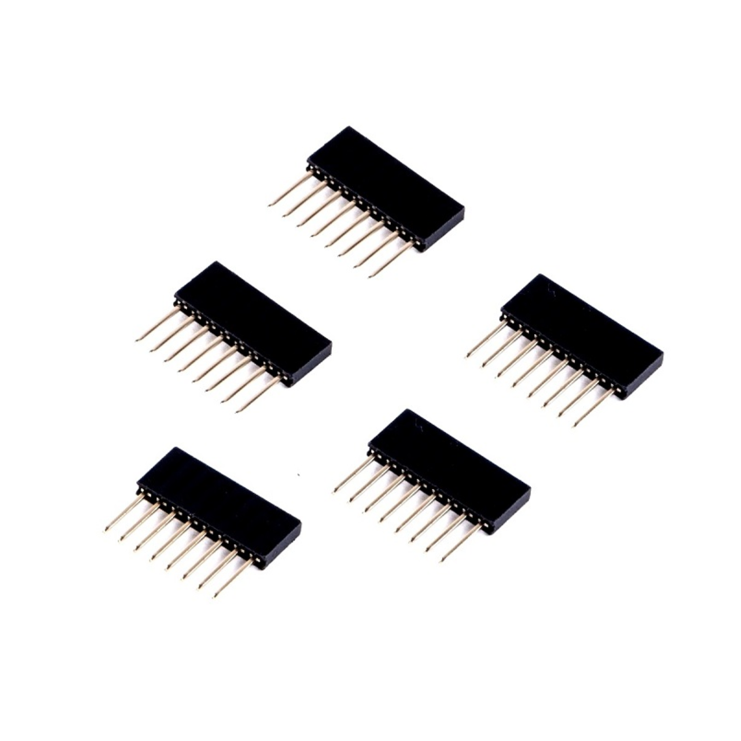  11mm tall stackable Header Connector