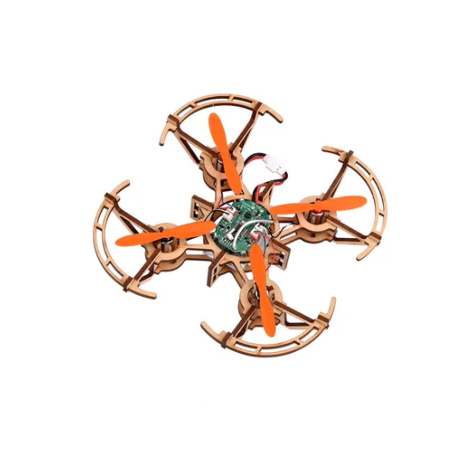 Wooden DIY Drone
