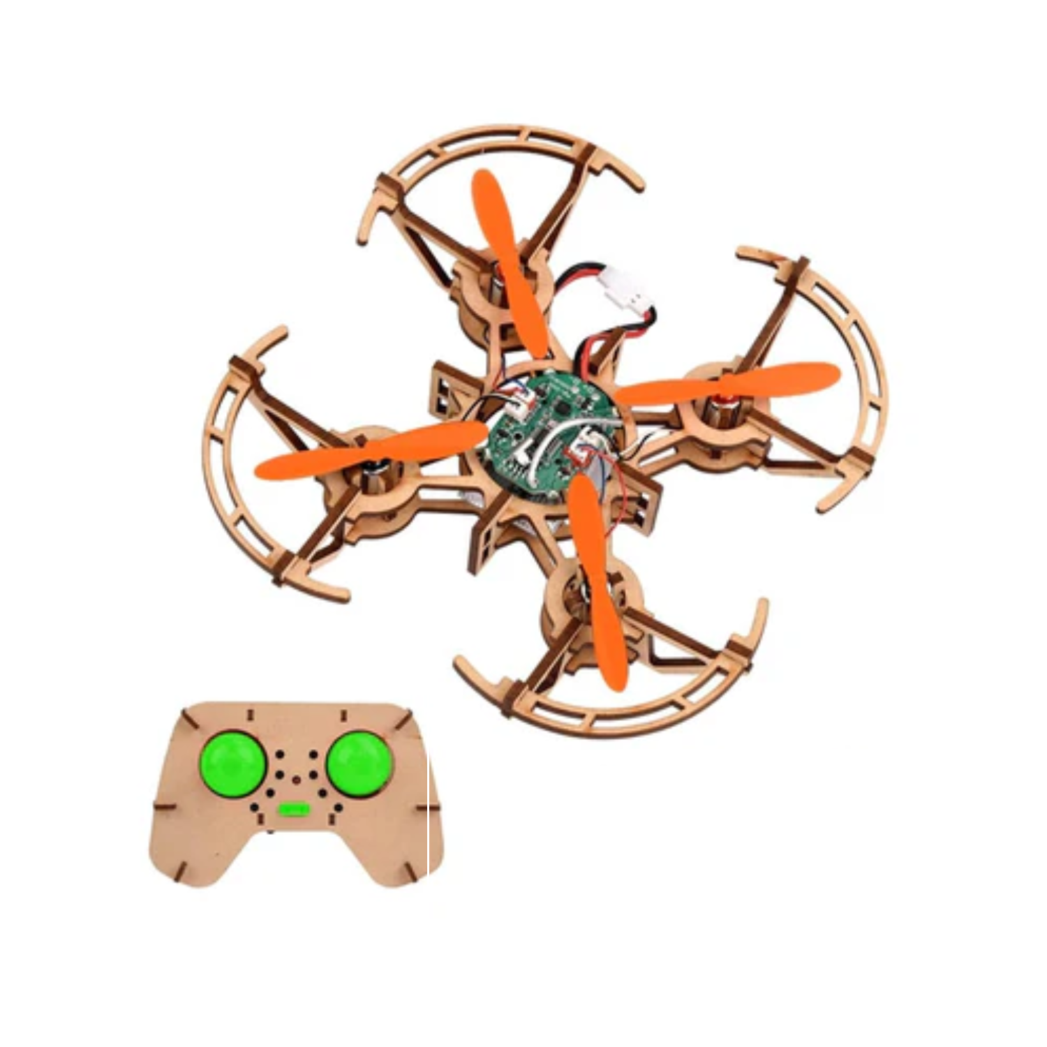 Remote Control Wooden Aircraft
