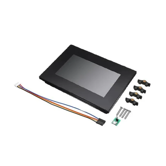 Nextion NX8048P050_011C_Y 5.0″ HMI Display With Intelligent Capacitive Touch Display And Enclosure For Industrial Applications - RS5536