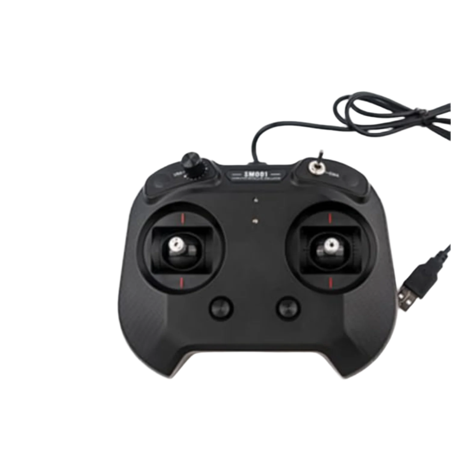 Flysky FS-SM001 RC Simulator Controller 6CH USB RC Flight Simulator ...