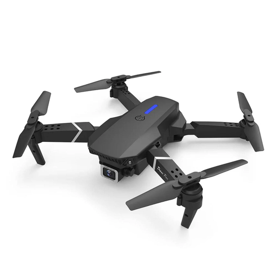 E88 Foldable Drone Foldable Quadcopter Wi-Fi 4K FPV Single Camera 360° Flip With Aerial Photography - RS6119