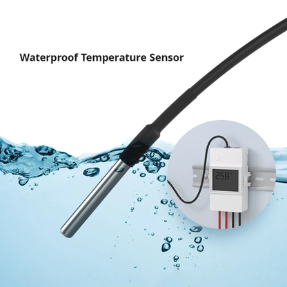 Sonoff DS18B20 Temperature Sensor Sonoff TH10A/TH16A Temperature Sensor Waterproof Digital Thermometer For Sonoff Smart Switch - RS3747