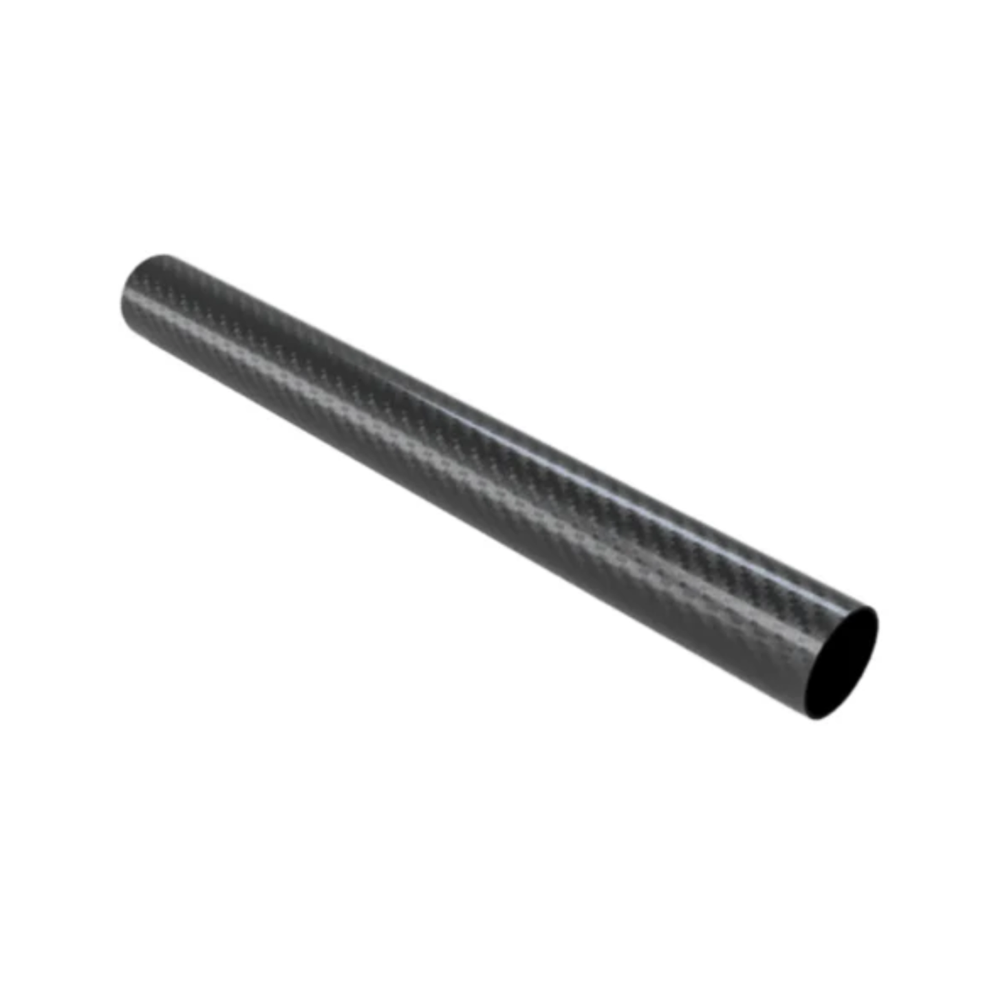 3K Carbon Fiber tube Roll wrapped Carbon Fiber Hollow Tube 16x14x330mm High Strength Carbon Fiber For RC Drones - RS3733