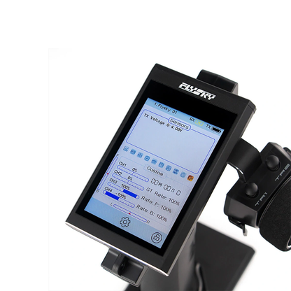 FlySky NB4+Noble 2.4G 8CH Radio System RC Transmitter With IPS Touch Screen For RC Car Boat
