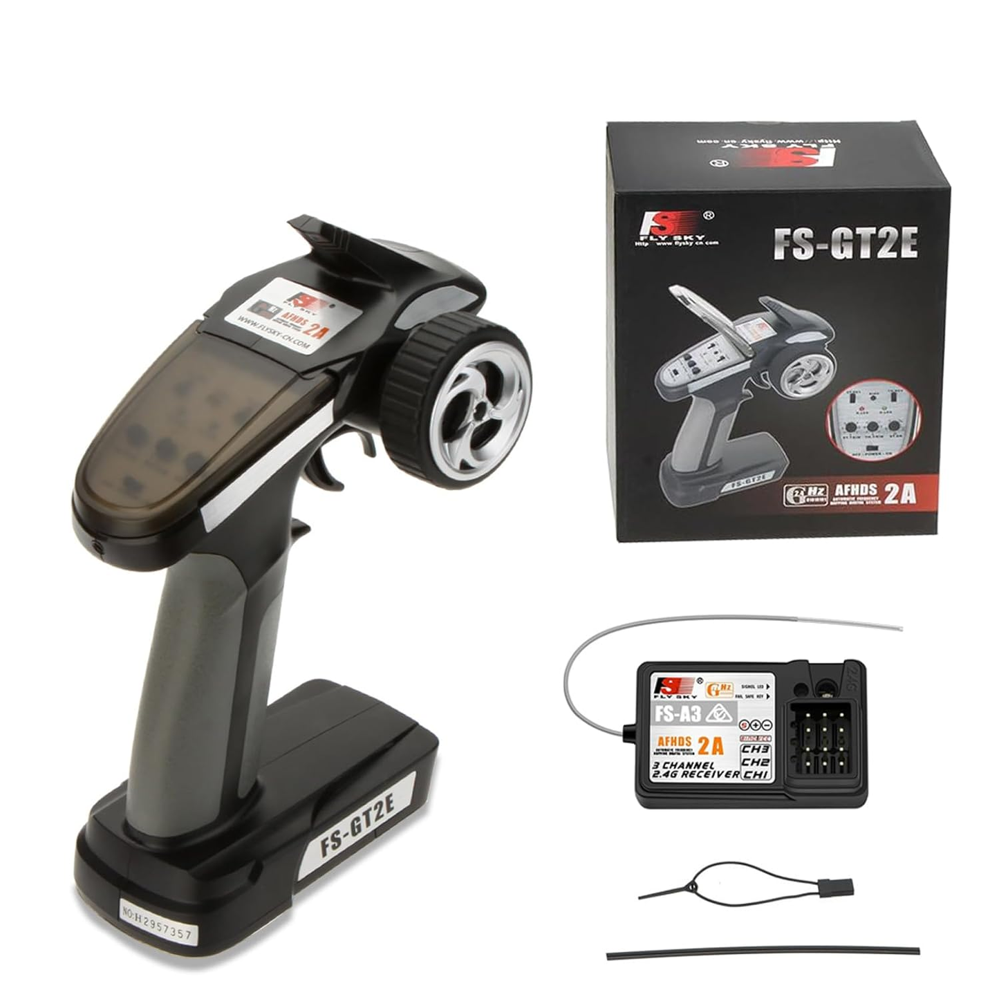 Flysky FS-GT2E Transmitter
