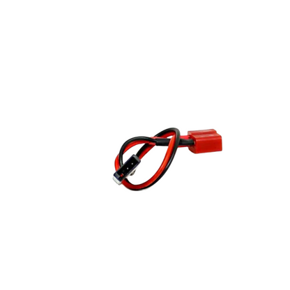 SafeConnect Flat to Female T Connector RC Drone Battery T-Connector Charging Cable For LiPo Battery Charging - RS4392