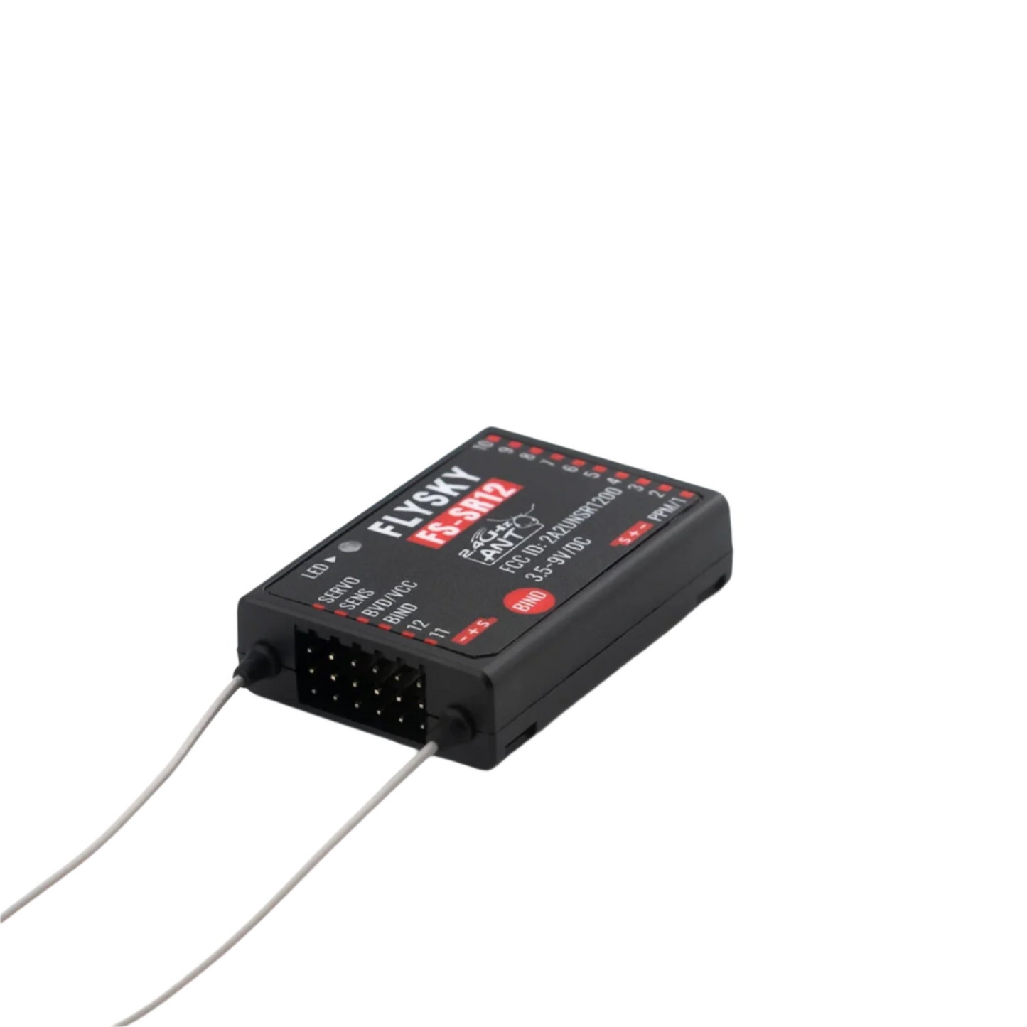 Flysky FS-SR12 12CH 2.4GHz Dual Antenna Receiver
