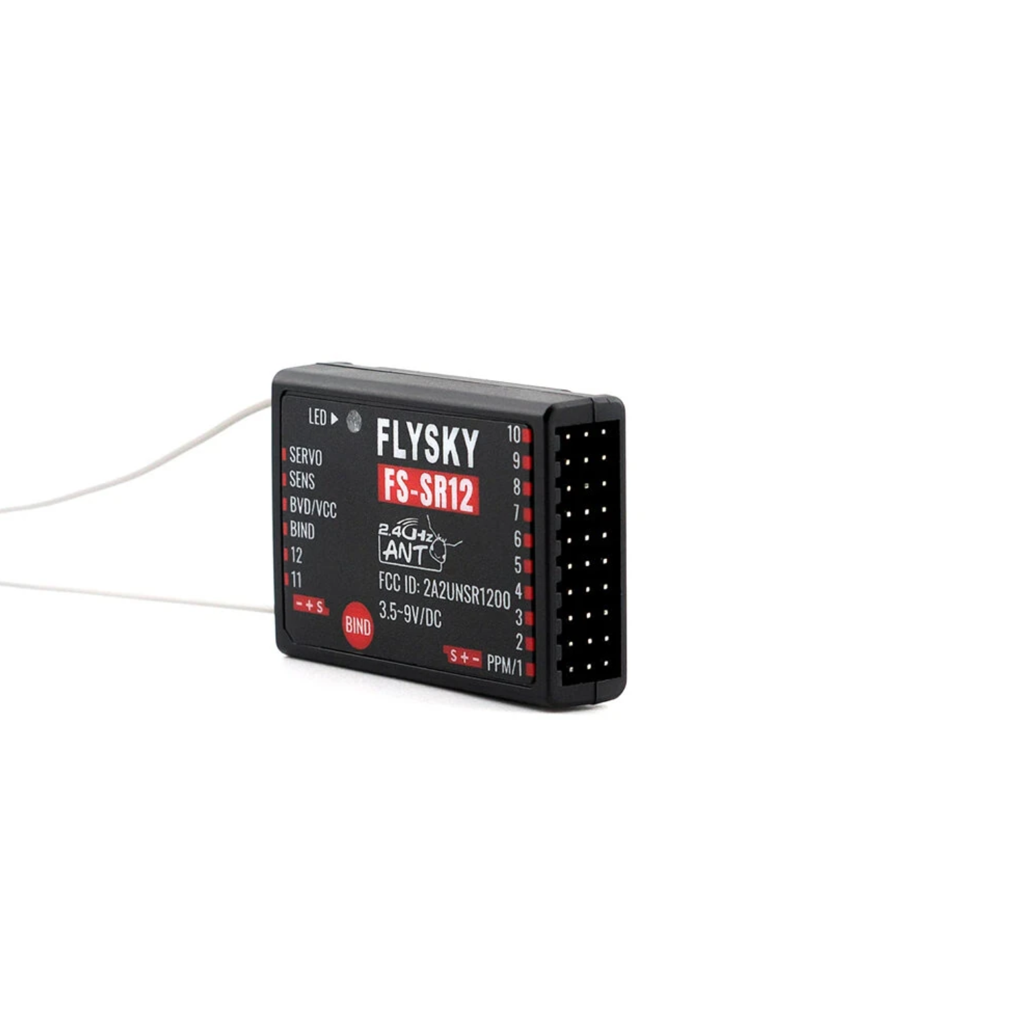  FS-SR12 2.4GHz 12CH ANT 