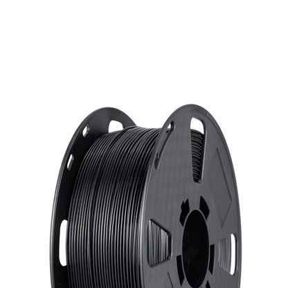 HS PLA+ 3D Printer Filament 1.75mm 1kg Gross PLA+ 3D Printing Filament Compatible With Most FDM Printers - Raven Black - RS7433
