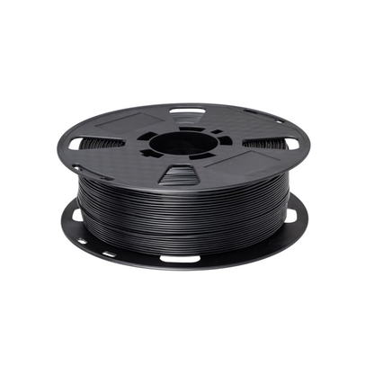 HS PLA+ 3D Printer Filament 1.75mm 1kg Gross PLA+ 3D Printing Filament Compatible With Most FDM Printers - Raven Black - RS7433