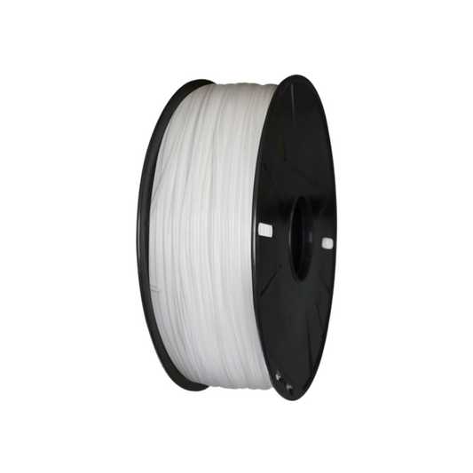 HS PLA+ 3D Printer Filament 1.75mm 1kg Gross PLA+ 3D Printing For FDM Printing Snow White - RS7434