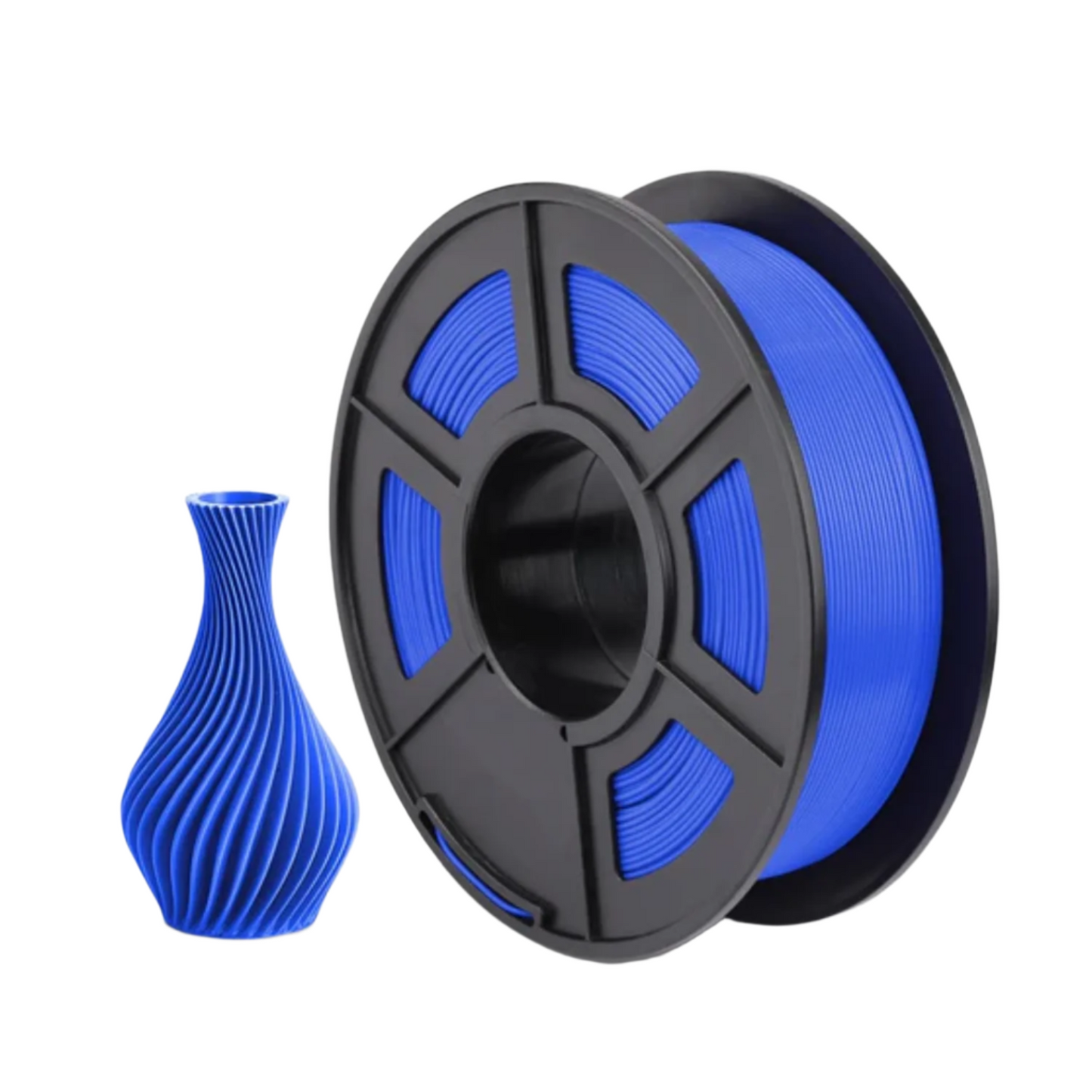 HS PLA+ 3D Printer Filament 1.75mm 1KG Gross For High-Speed 3D Printer Filament For FDM 3D Printing Material - Blue - RS7435