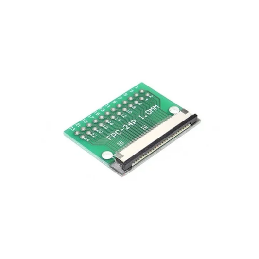 24 Pin FFC FPC Adapter Board 1mm to 2.54mm Pitch Converter Soldered Connector - RS3918
