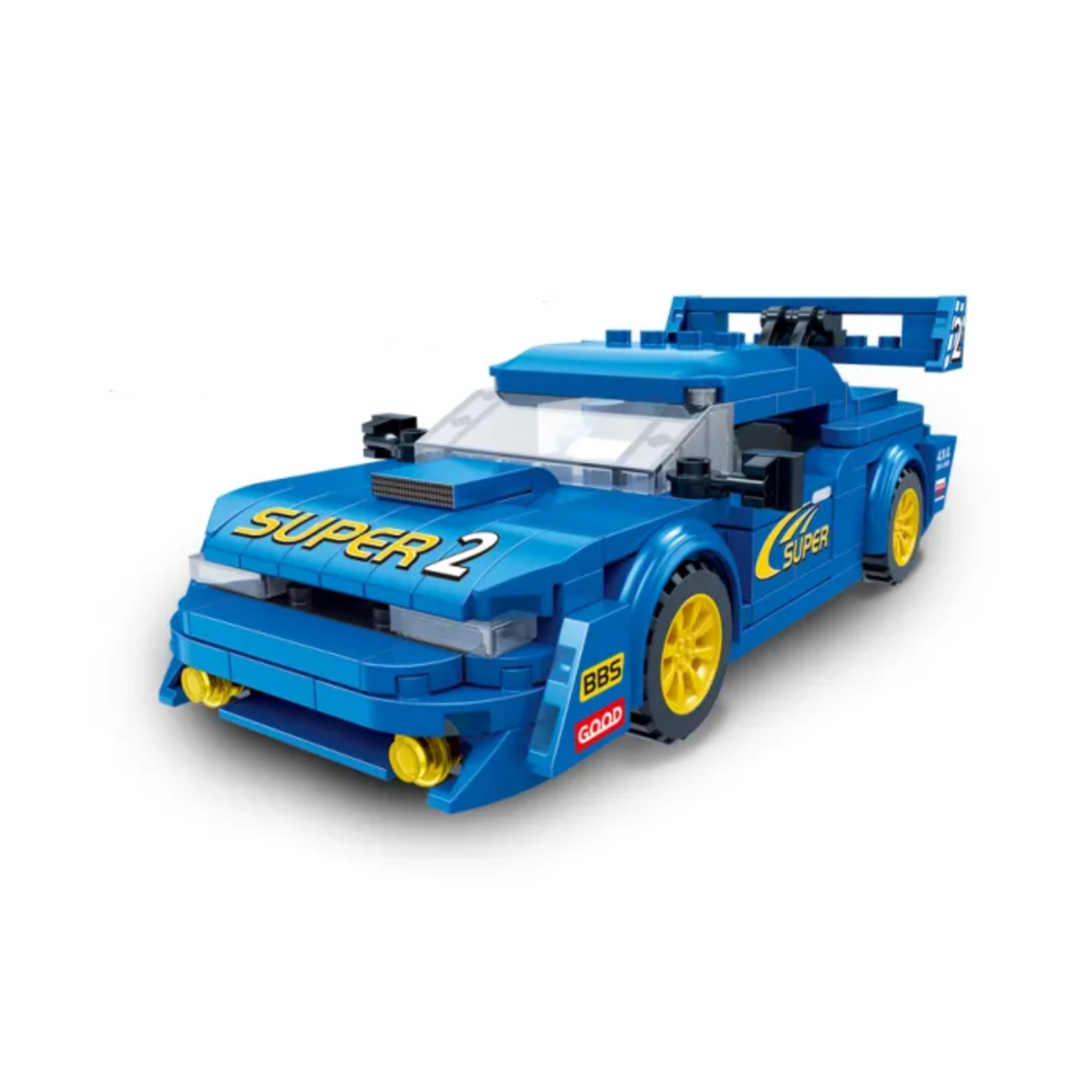 BanBao Super Sports Car Building Blocks Set Super Sports Car Model Construction Toy For Kids - RS7652