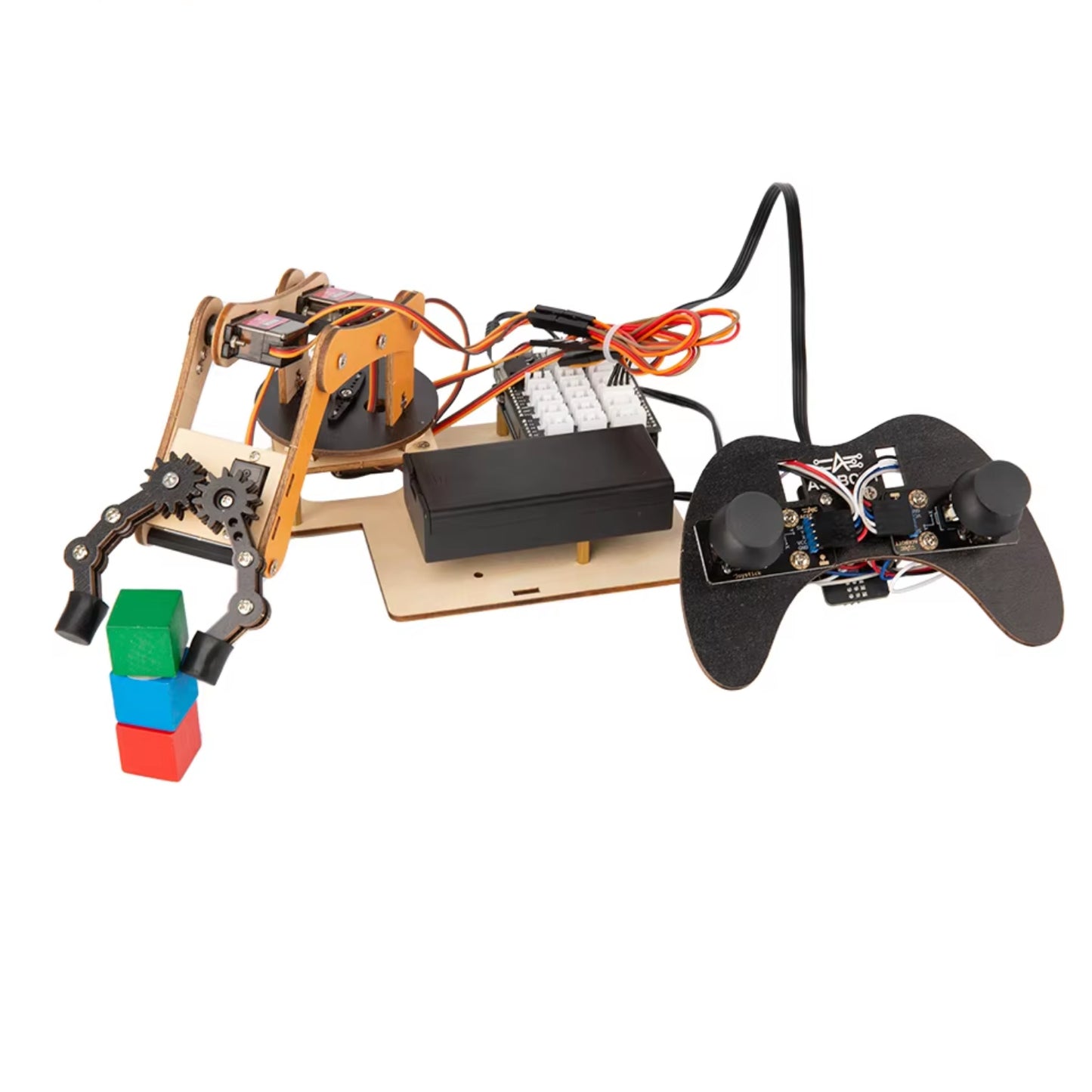 ACEBOTT Smart Factory STEM Education Kit Engaging Robotics & Coding Kit For Ages 8-16