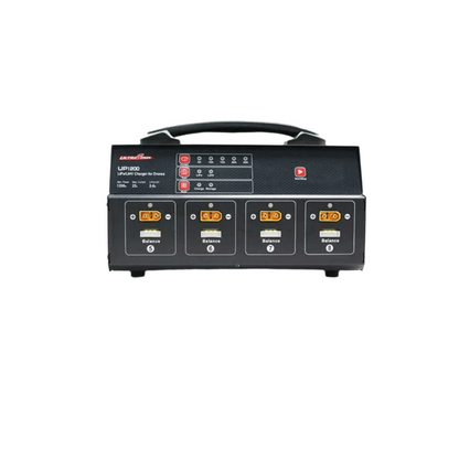 UltraPower UP1200 1200W 8CH Drone Battery Charger 25A Fast Charging For 2-6S LiPo Batteries UAV Multi-Battery Smart Charger