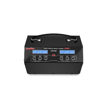 UltraPower UP1100 2x550W UAV Charger Dual-Channel 22A 2–6S LiPo Battery Charger For UAV Drone Applications