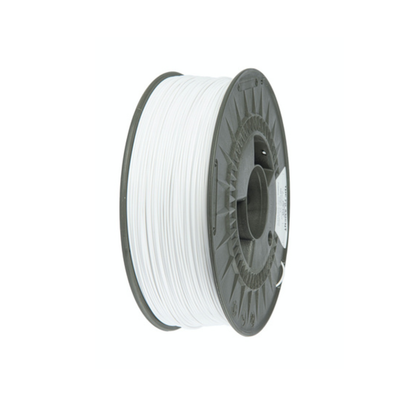 PETG 1.75mm Filament 1kg Net Weight For 3D Printing Filament , High Strength & Glossy Finish - Snow White - RS7680