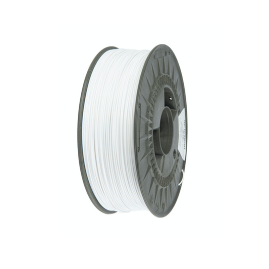 PETG 1.75mm Filament 1kg Net Weight For 3D Printing Filament , High Strength & Glossy Finish - Snow White - RS7680