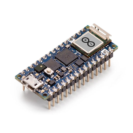 Official Arduino Nano RP2040 Connect with Pre-Soldered Headers Powerful RP2040, Wi-Fi, Bluetooth, Microphone & IMU For IoT & Embedded Projects