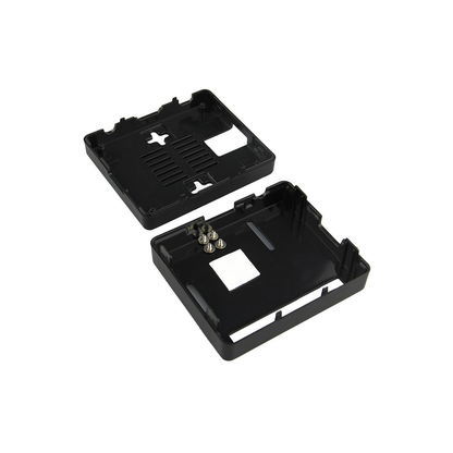 Plastic ABS Protective Case Box Raspberry Pi 3 A+ With Ventilation Slots and Easy Access Ports - RS3844