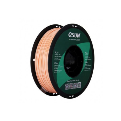 eSun PLA+ 1.75mm 3D Printing Filament 1kg Spool High Strength, Matte Finish, Eco-Friendly Material – Beige Colour - RS3889