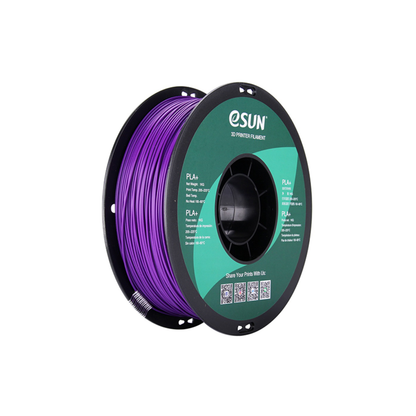 eSun PLA+ 1.75mm Filament 1kg Spool High-Strength, Eco-Friendly 3D Printing Material For Precision Prints - Purple - RS4600