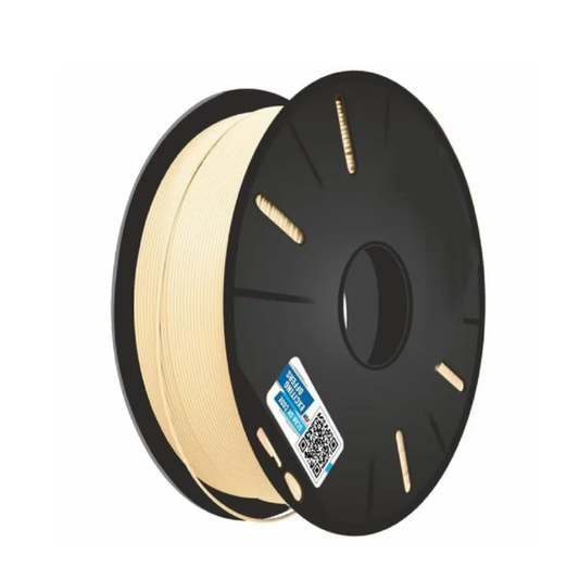 Ultra Light PLA+ 3D Printer Filament 1kg Spool Dimensional Accuracy Most FDM Printers - Natural White - RS7189