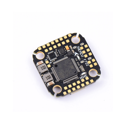 JHEMCU F722 NOXE Flight Controller With ICM-42688-P Gyro, 3-6S LiPo Support, STM32F722 MCU, Type-C USB, Betaflight Compatible