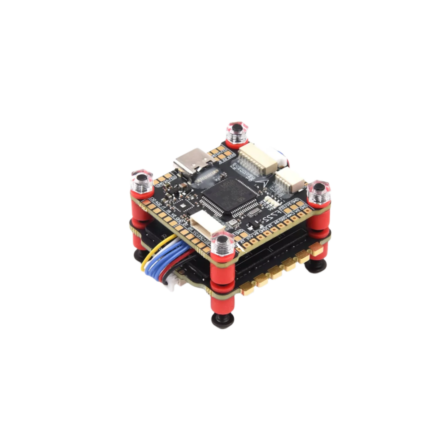Readytosky F7 Flight Controller With 60A 4-in-1 Brushless ESC 3-6S LiPo Support STM32F7 Processor Betaflight Compatible For FPV Racing and Freestyle Drones