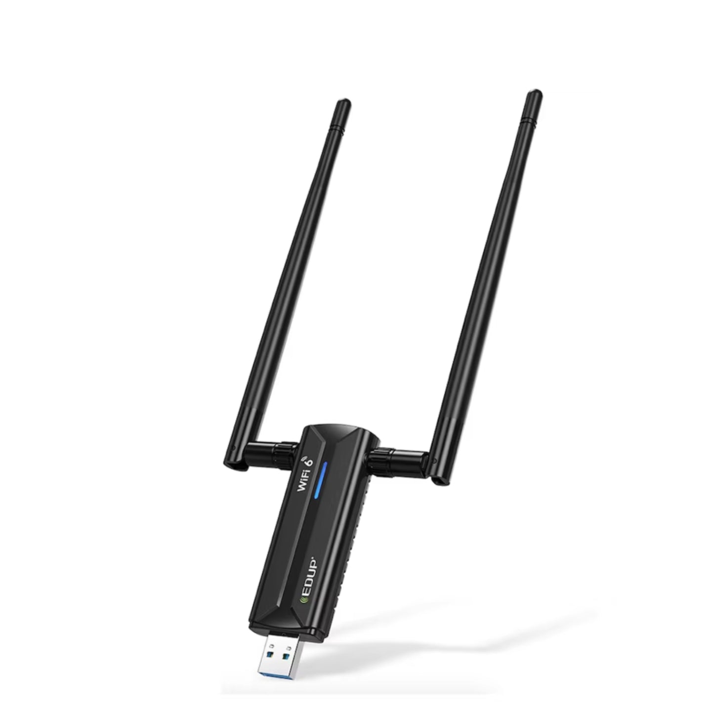 EDUP AX5400 WiFi 6E USB Adapter – Tri-Band 5400Mbps for PC/Laptop - RS9373
