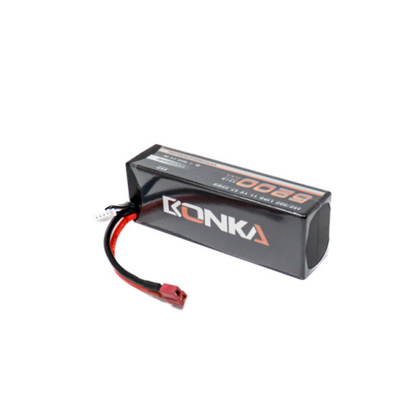 Bonka 5200mAh 11.1V 3S 45C LiPo Battery Pack Hardcase For High-Performance RC Vehicles and FPV Drones - RS7584
