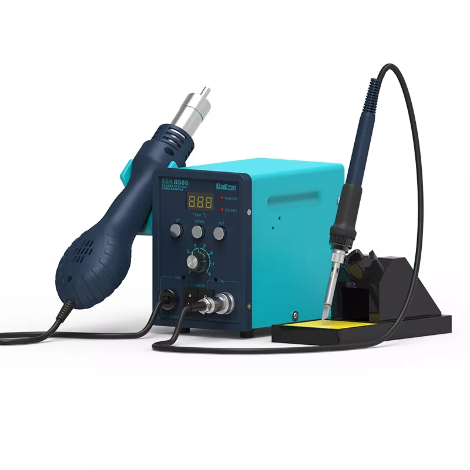 Bakon BK8586 700W Professional 2-in-1 Rework Station