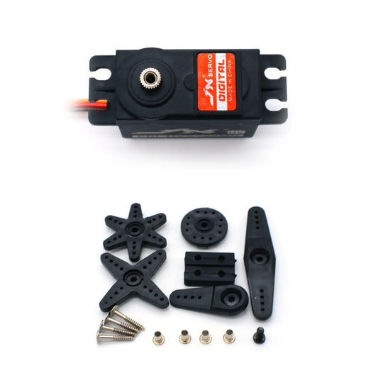 JX Servo PDI-HV5523MG HV Digital Metal Gear Servo with 23KG Torque for Reliable Robotic & Industrial Automation