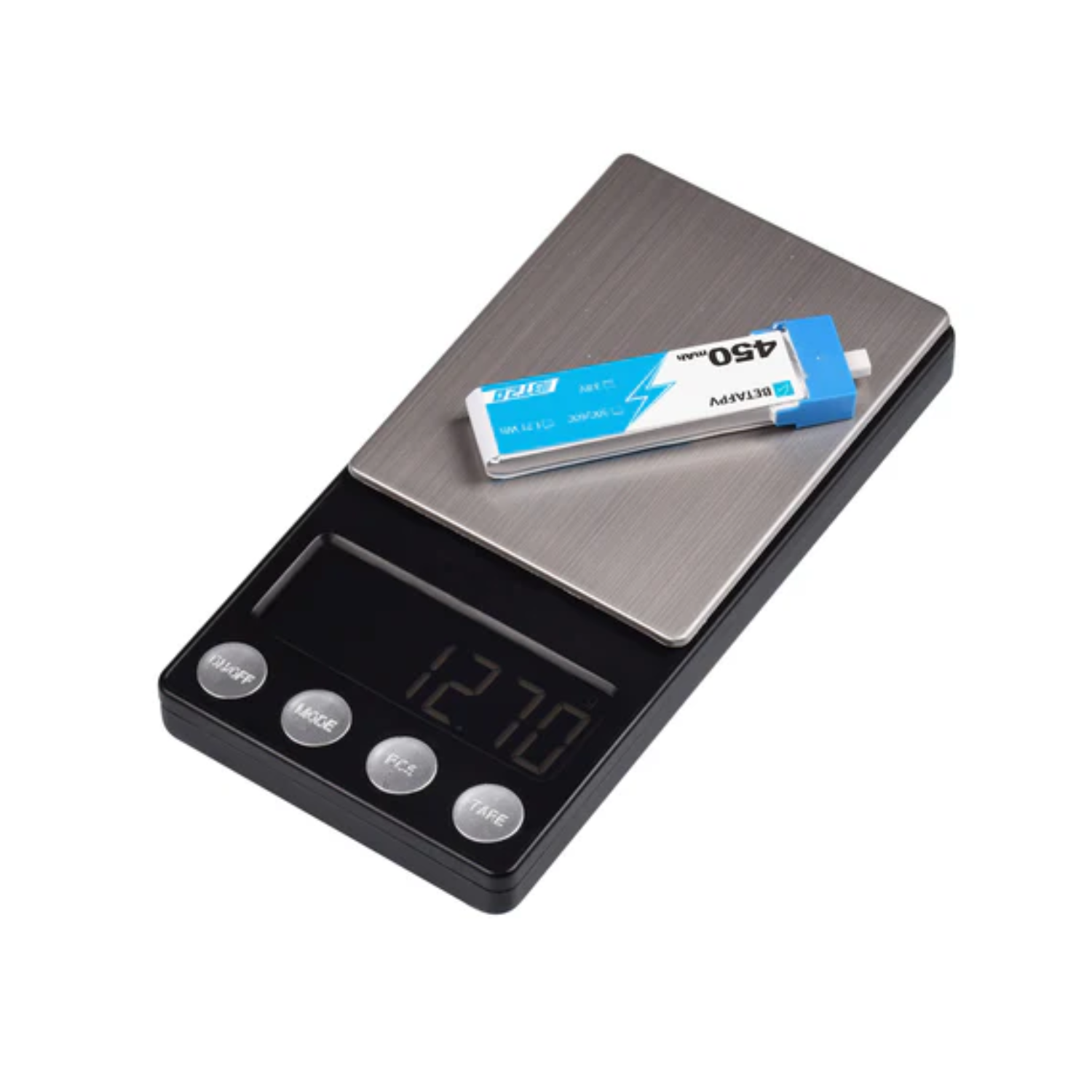BetaFPV BT2.0 450mAh 1S 30C HV LiPo Battery Pack of 4
