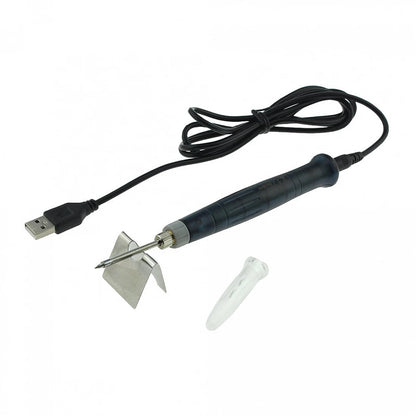 Mini 5V 8W USB Soldering Iron Pen Portable Electric Welding Tool For SMD, PCB, Field Repair - RS589