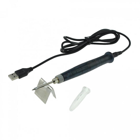 Mini 5V 8W USB Soldering Iron Pen Portable Electric Welding Tool For SMD, PCB, Field Repair - RS589