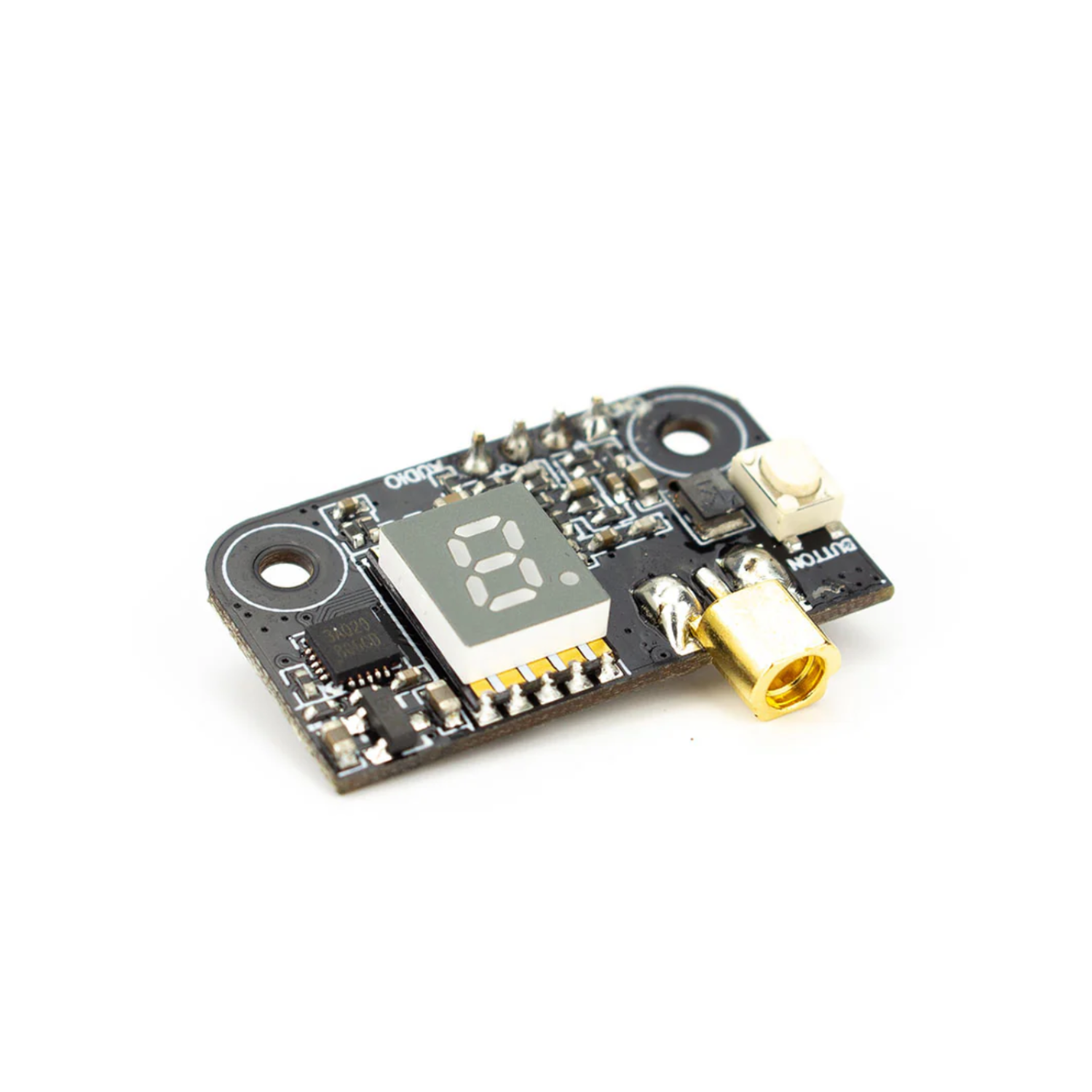 EMAX Mini Magnum 2 F4 35A 4in1 ESC 20x20mm Flytower 2-6S LiPo, BLHeli_32, F4 Flight Controller, OSD, VTX, FPV Racing Drone, Compact ESC FC Combo