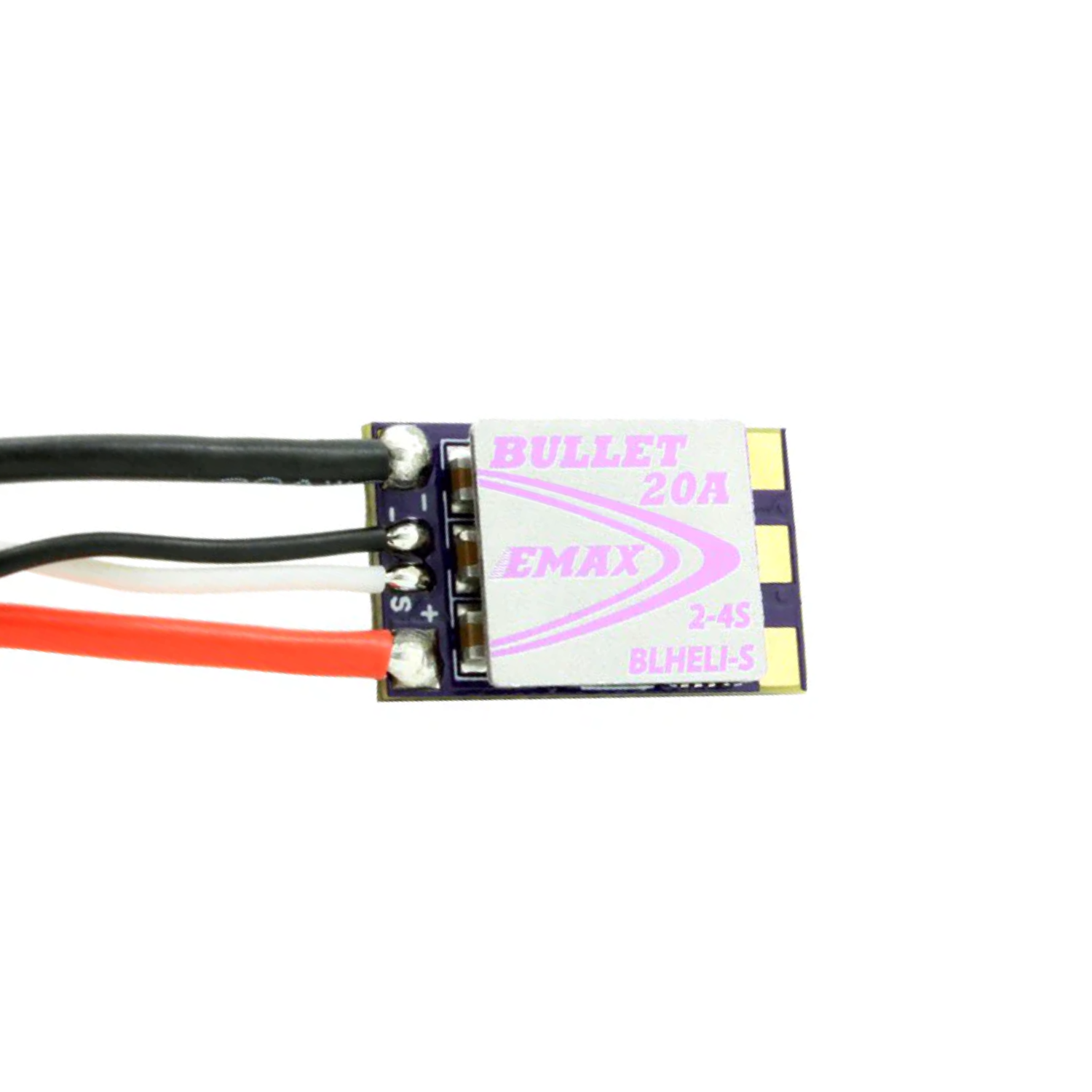 EMAX D-SHOT Bullet Series 20A 2-4S BLHELI_S ESC 3.5g Ultra-Light Electronic Speed Controller For FPV Racing Drones