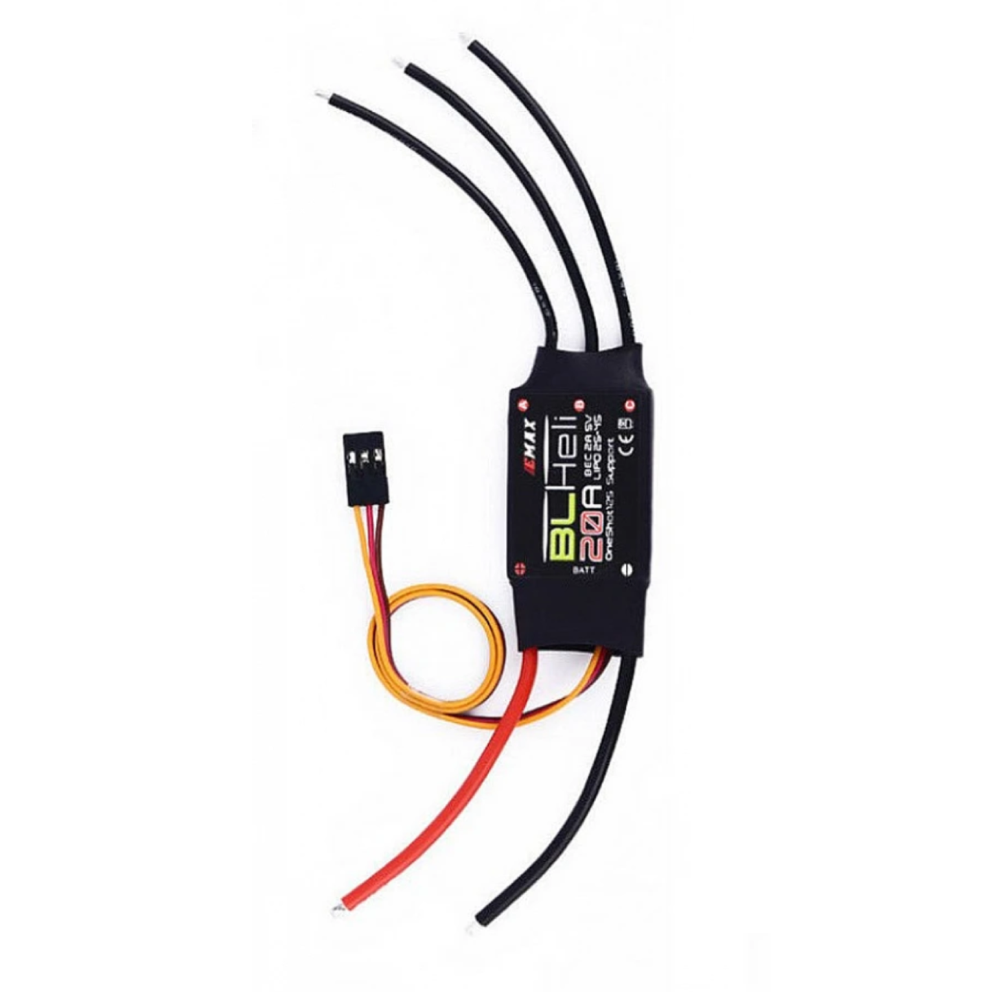 EMAX BLHeli 20A ESC Brushless Electronic Speed Controller For FPV Racing Drone Quads - RS4997