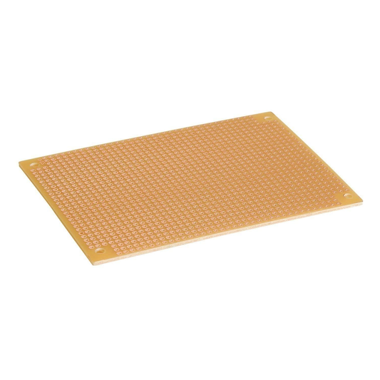 Compact 3×2 cm PCB board