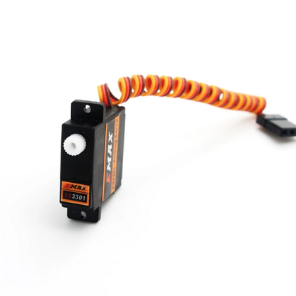 EMAX ES3301 9mm Micro Analog Servo Motor 2kgCm Plastic Gear For RC Airplane, Helicopter, Boat, Car Model (Original)- RS1341