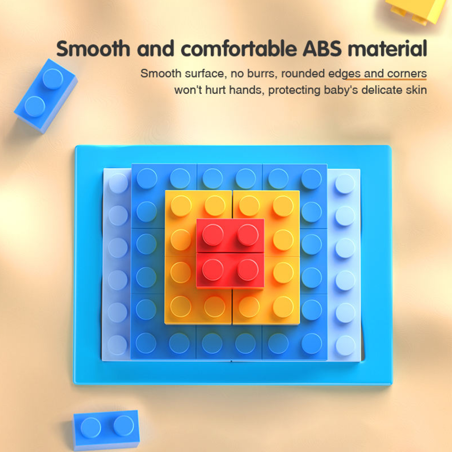 DIY Musical Building Blocks Prime Set For Kids Smart Electronic Puzzle Toy For Logical Thinking & STEM Learning - RS8908