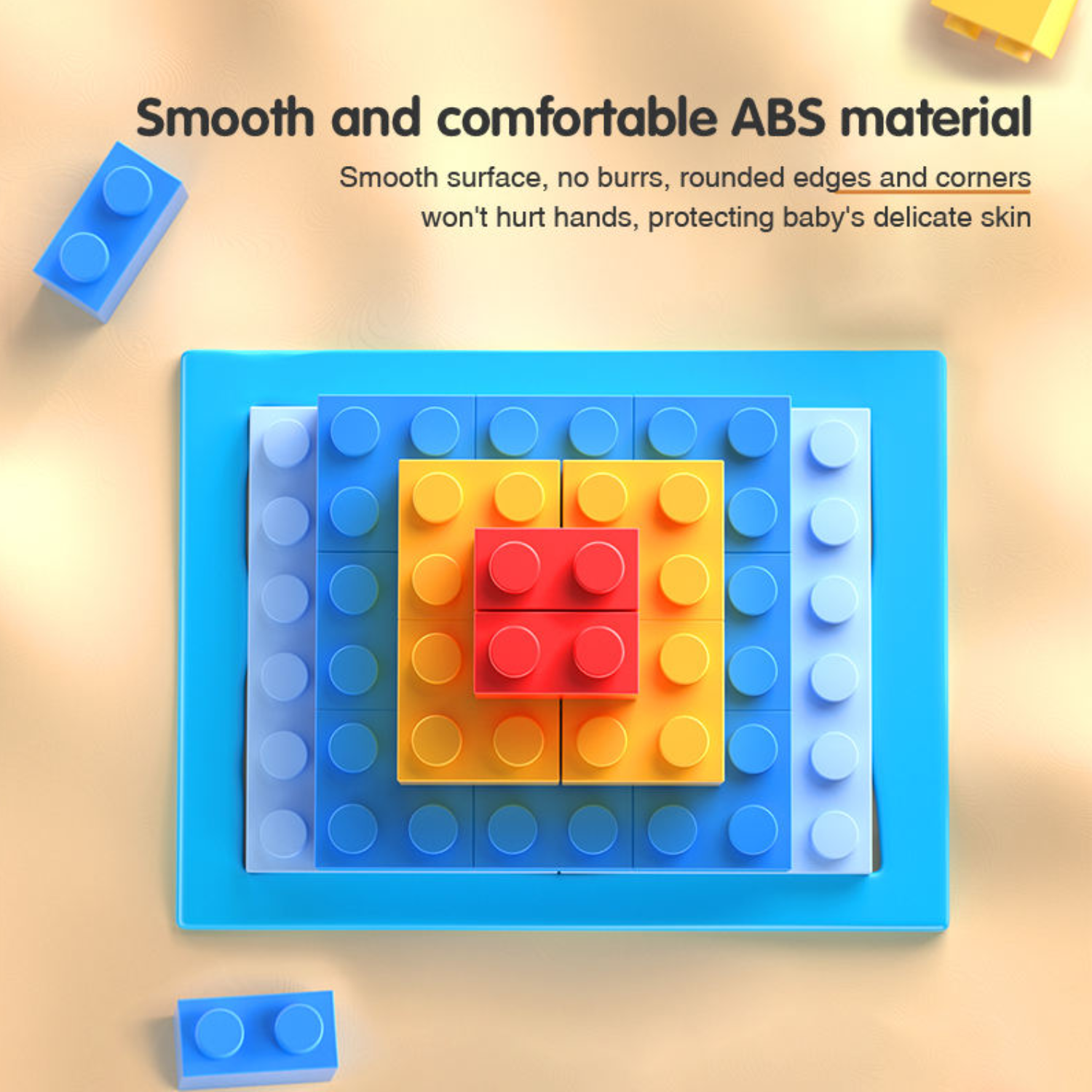 DIY Musical Building Blocks Prime Set For Kids Smart Electronic Puzzle Toy For Logical Thinking & STEM Learning - RS8908