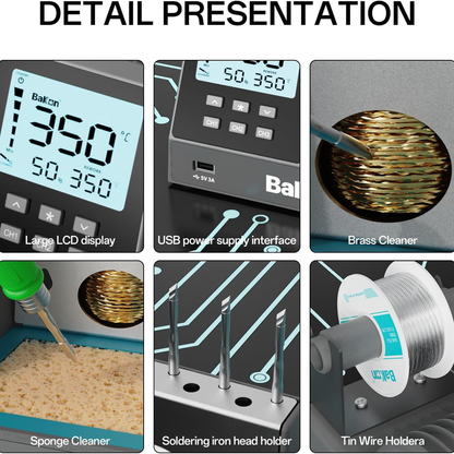 Bakon BK601PRO Smart Soldering Station
